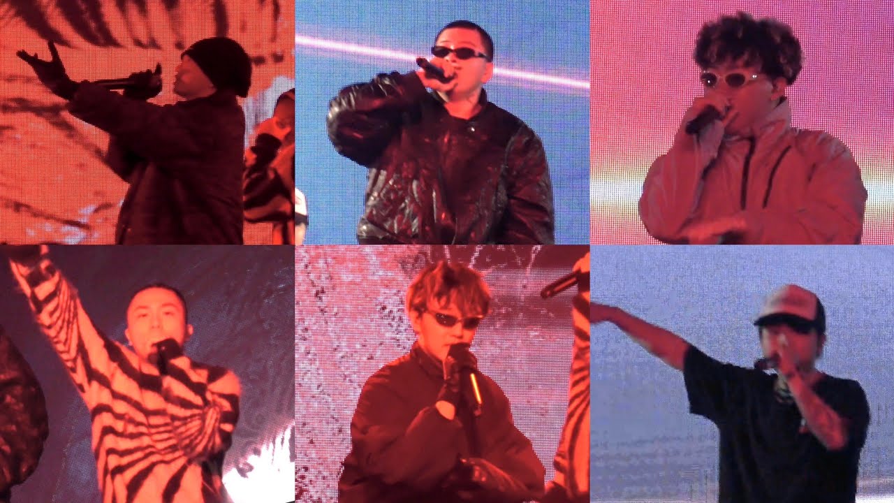 230820 MEAL NO.06 CYPHER (O.Dkizzya / Quanzo / DripO / REX / PumpZ / 29Groove) @ Legacy Taipei