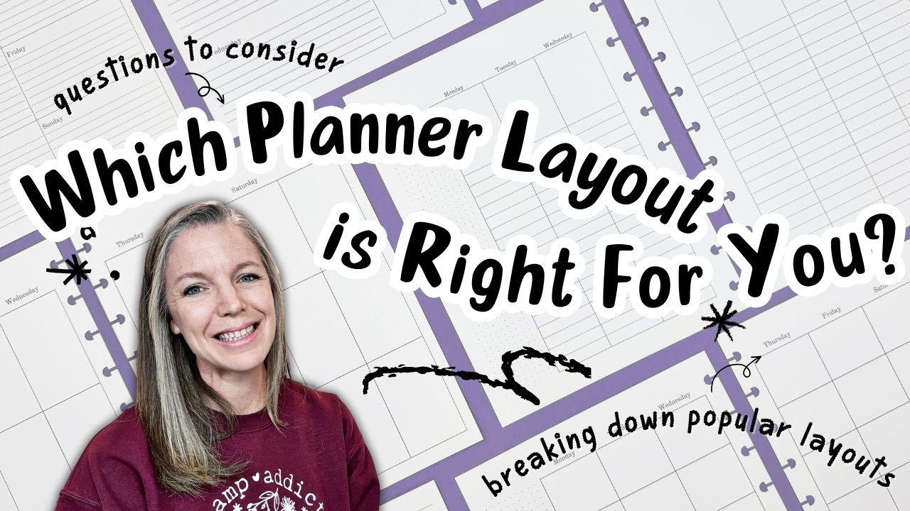 📖 Which Planner Layout is Right for You? | Find Your Perfect Planning Style! 📝