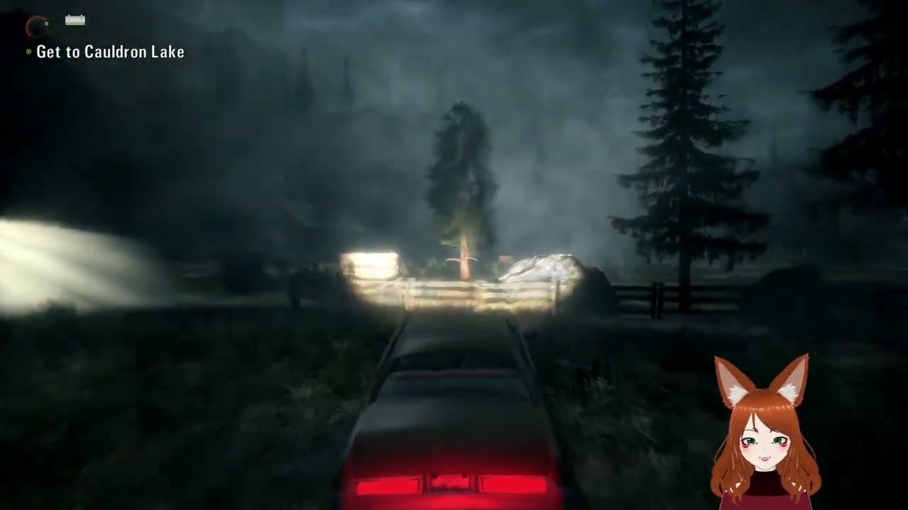 ๏_๏ Can We Get Back to the Cabin In Time? | Alan Wake |🦊 VTuber 🍂 !cozy 🍂 !foxfact