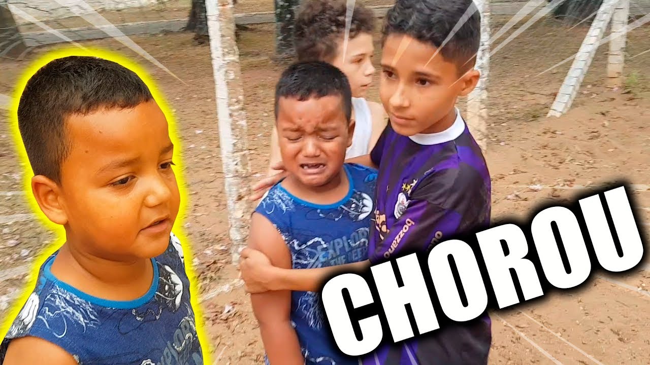 FELIPE TOYS SAIU CHORANDO DE CAMPO