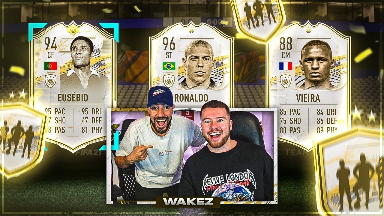 FIFA 21: MID or PRIME ICON PLAYER PICK + 5x 85+ PACK😱🔥 Proownez Dual Stream