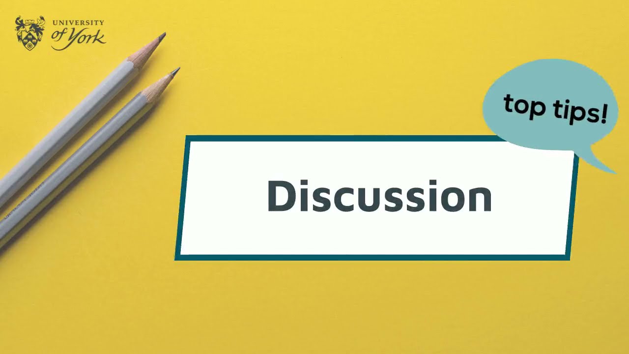 Discussion Top Tips
