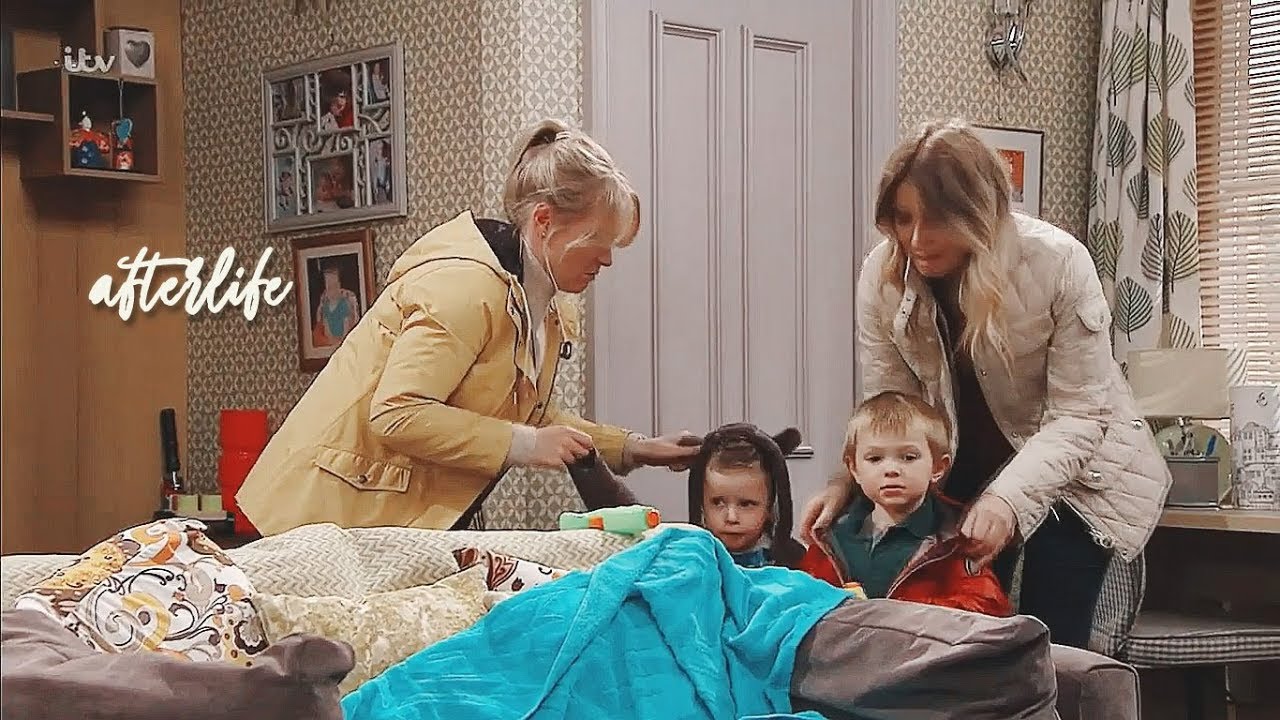 charity and vanessa | afterlife