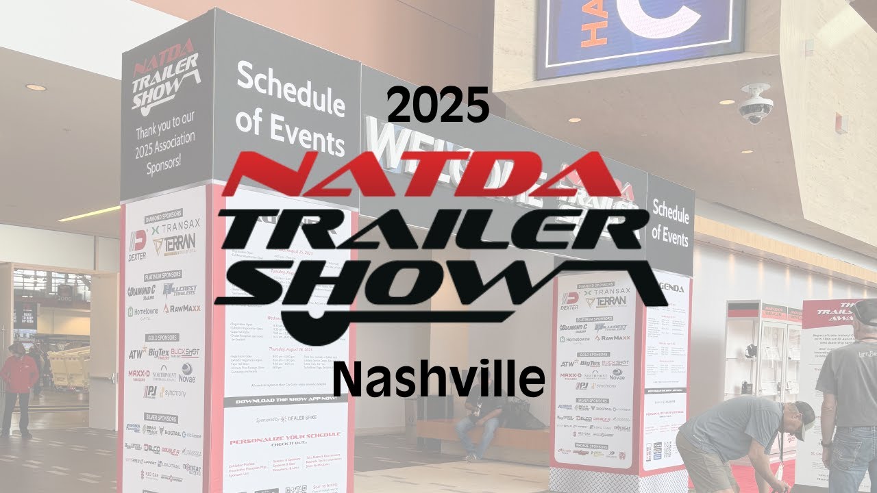 Выставка NATDA Trailer Show 2025: Будущее буксировочных технологий