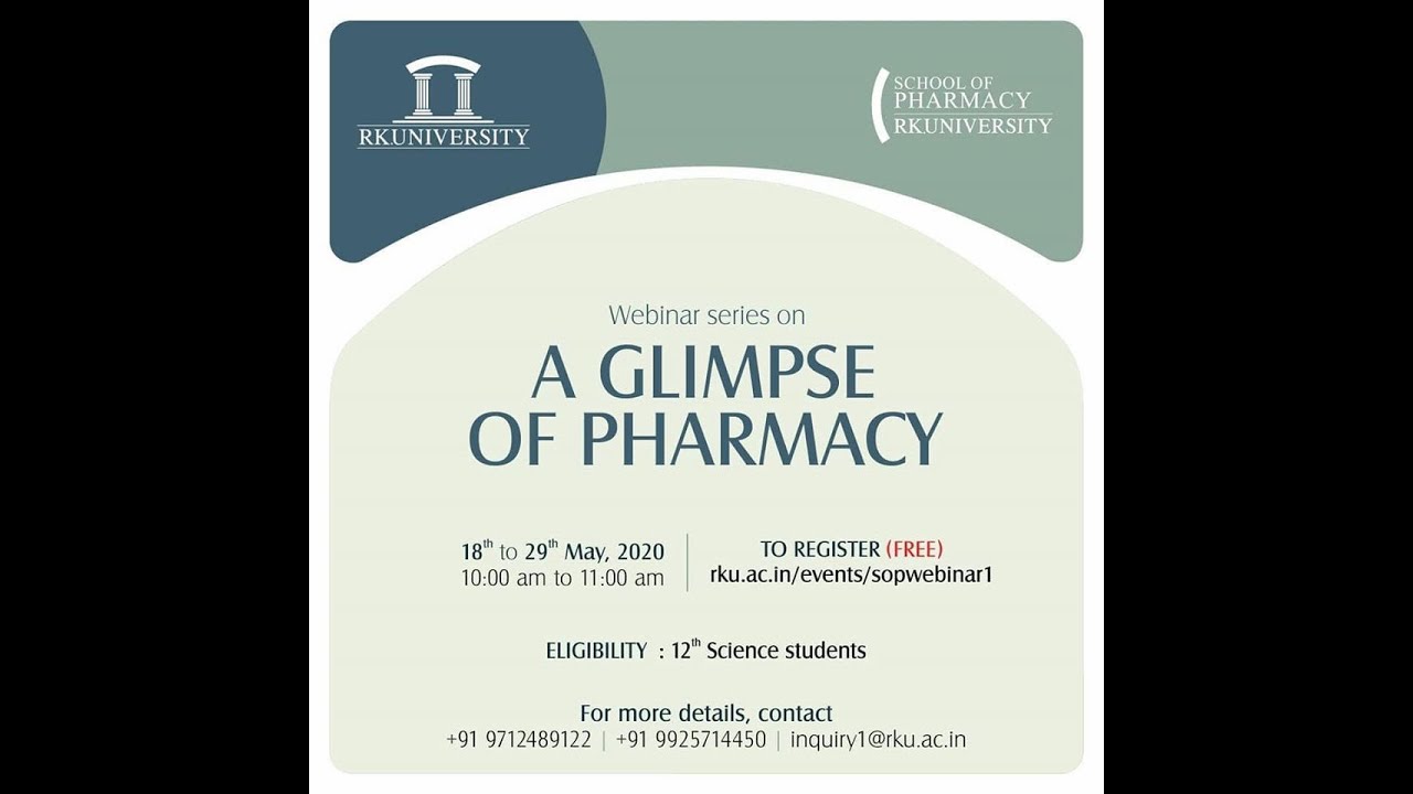 A Glimpse of Pharmacy | How are Tablets Manufactured? by Mr. Vishvesh Kanabar