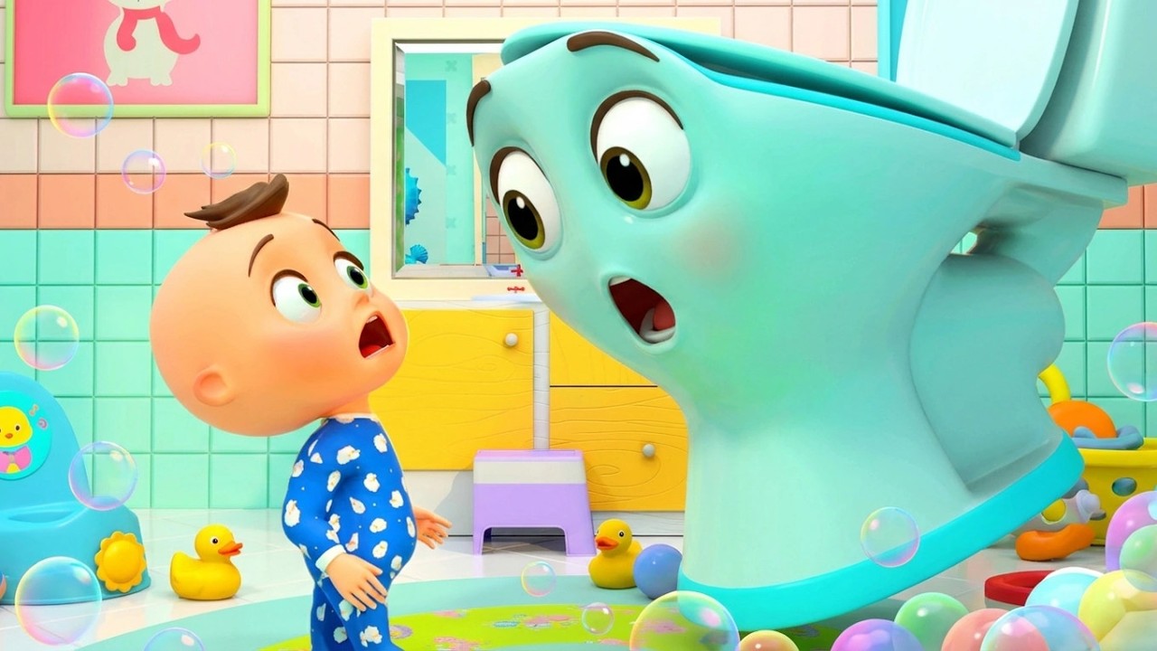 Max's Töpfchen-Abenteuer | Kinder lernen aufs Töpfchen zu gehen