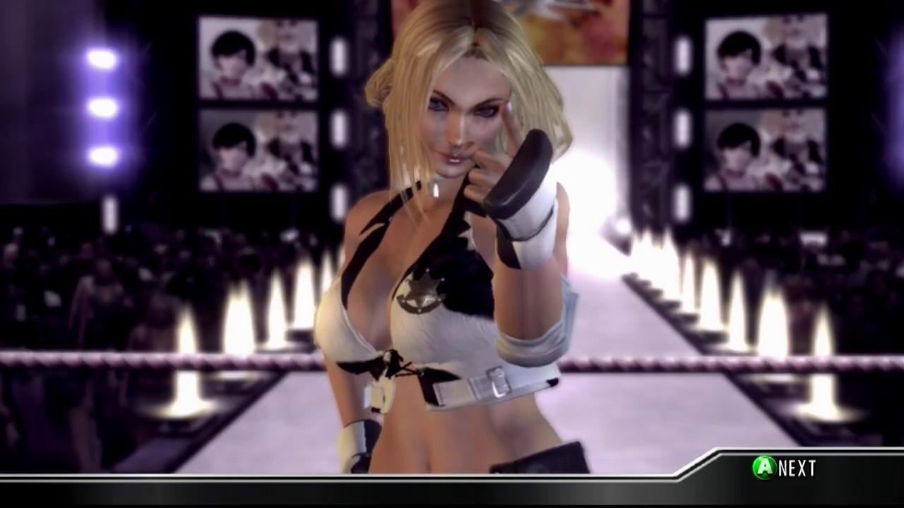Rumble Roses XX Battle1