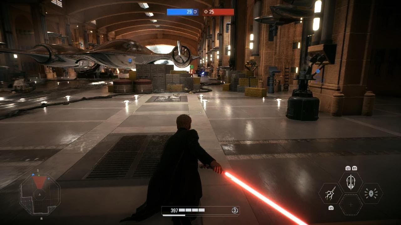 STAR WARS Battlefront II 10 Eliminations COUNT DOOKU  Heroes Vs Villains