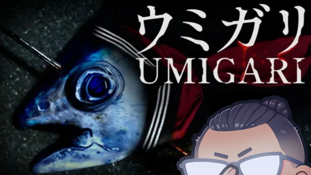 [UMIGARI | ウミガリ] - FISH FEAR ME, WOMEN FEAR ME, WAIT WHY ARE YOU RUNNING AWAY?!