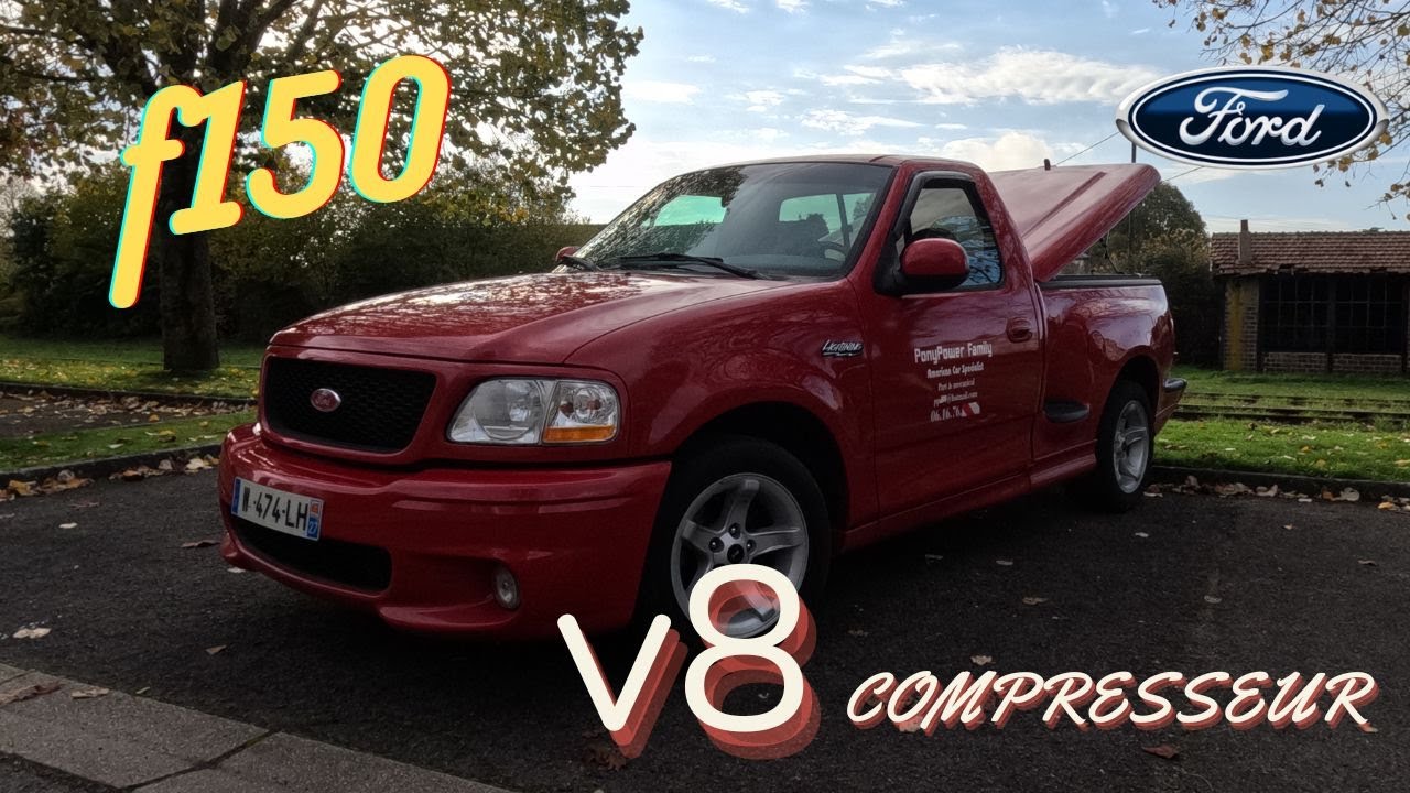 essai Ford F150 ça MARCHE!!