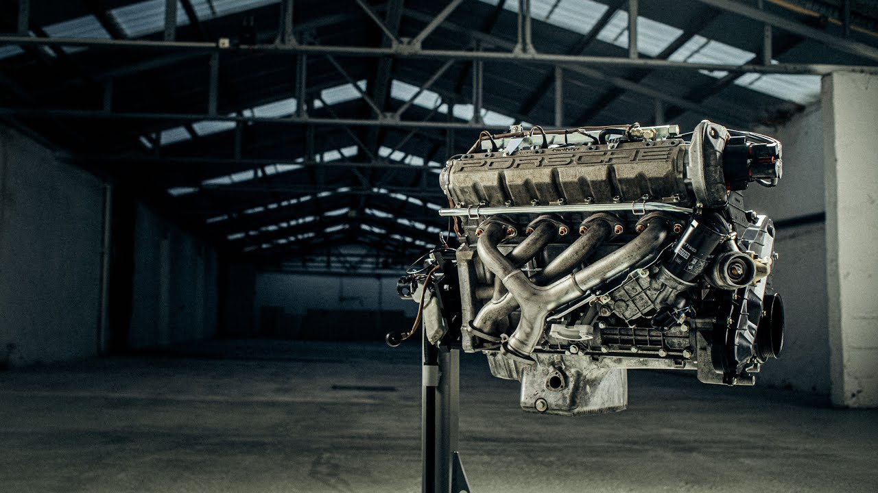 how car films should feel - Porsche 944 engine rebuild