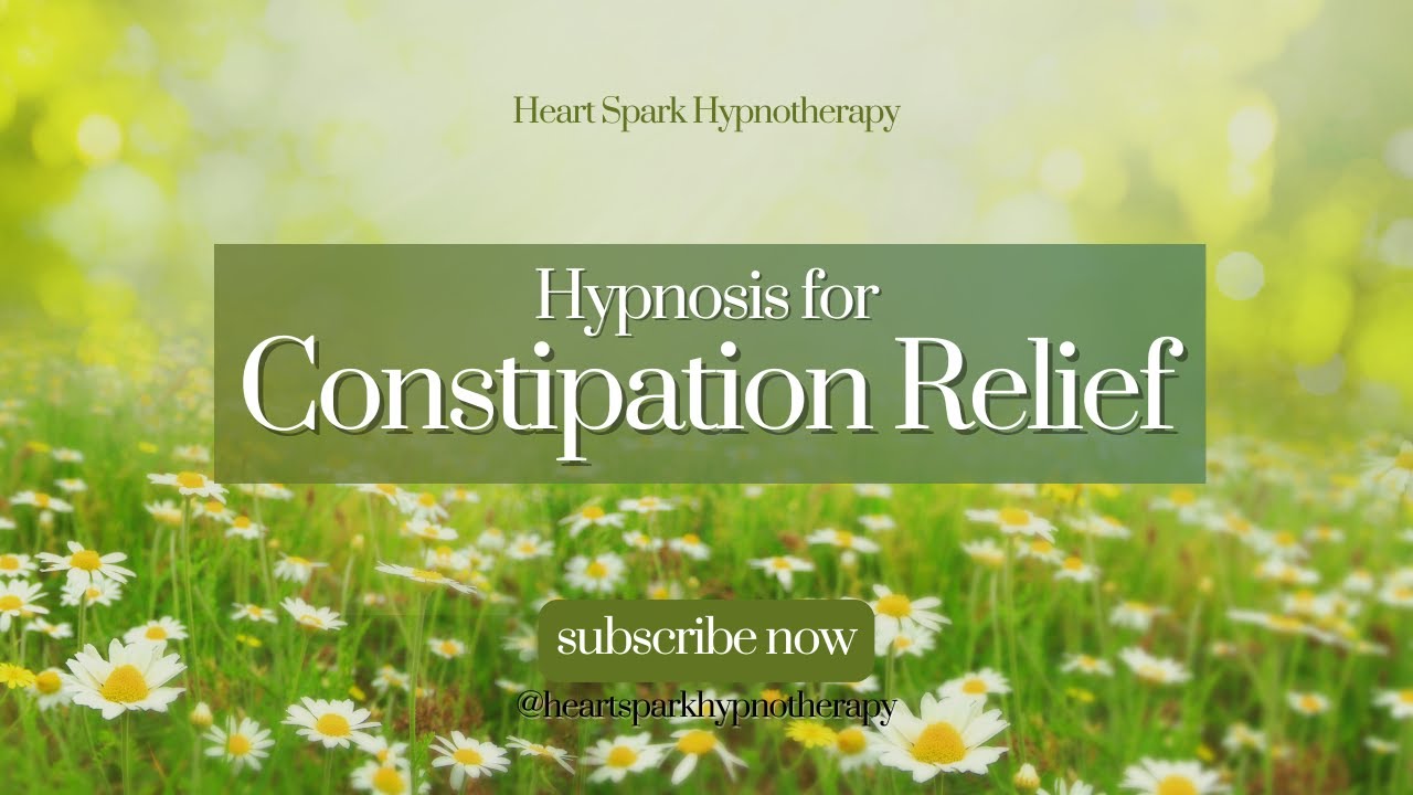 Hypnosis for Constipation Relief