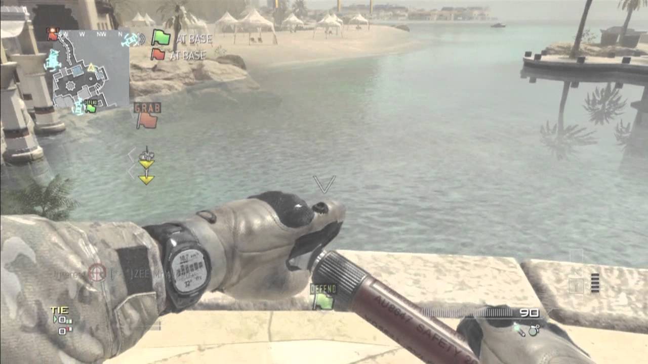 Modern Warfare 3 - *New* MOAB Water Fallout Vision (Found by: FCGlitching & WeAreGlitchersHD)