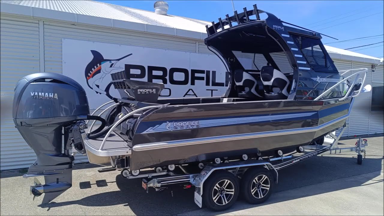 Profile Boats 635H Platinum F200XSA