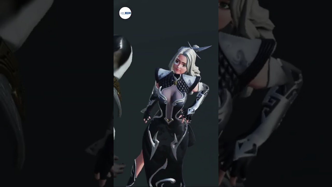 FULL IN YOUTUBE VIDEO! Cloak & Dagger ALL SKINS #shorts