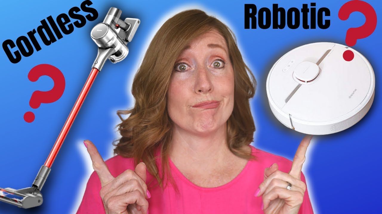 РОБОТ-ПЫЛЕСОС ИЛИ БЕСПРОВОДНОЙ ПЫЛЕСОС? (При участии пылесосов Dreametech)