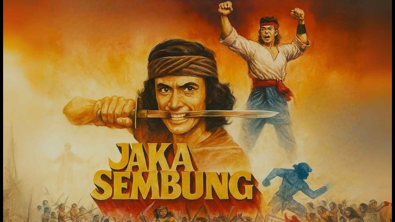 JAKA SEMBUNG (1981) - Full Movie - Legenda Pendekar Sakti Melawan Penjajah!