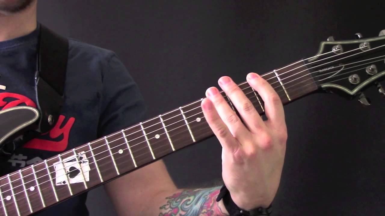 Morbid Angel World Of Shit (The Promised Land) Guitar Lesson