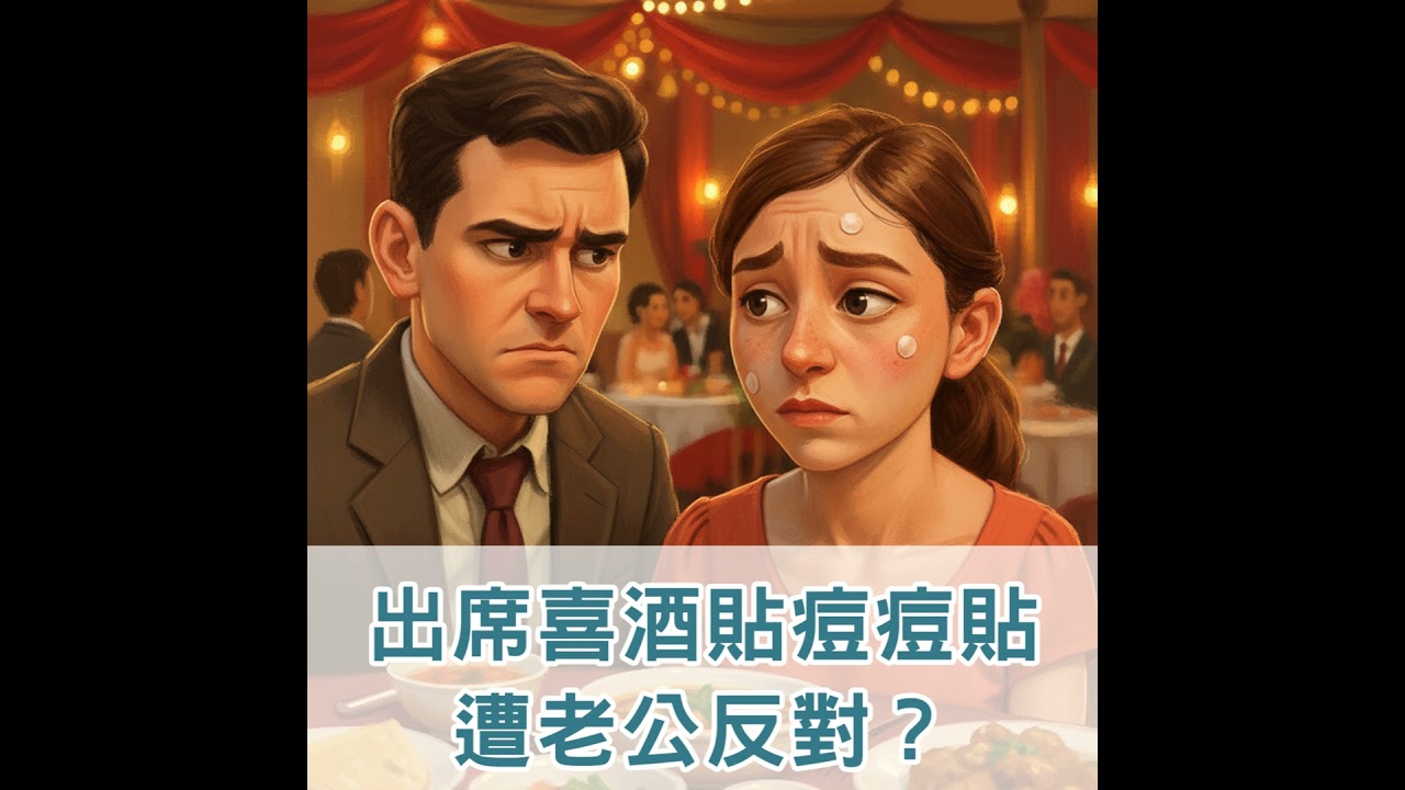 【S2 EP.127】出席喜酒貼痘痘貼遭老公反對？