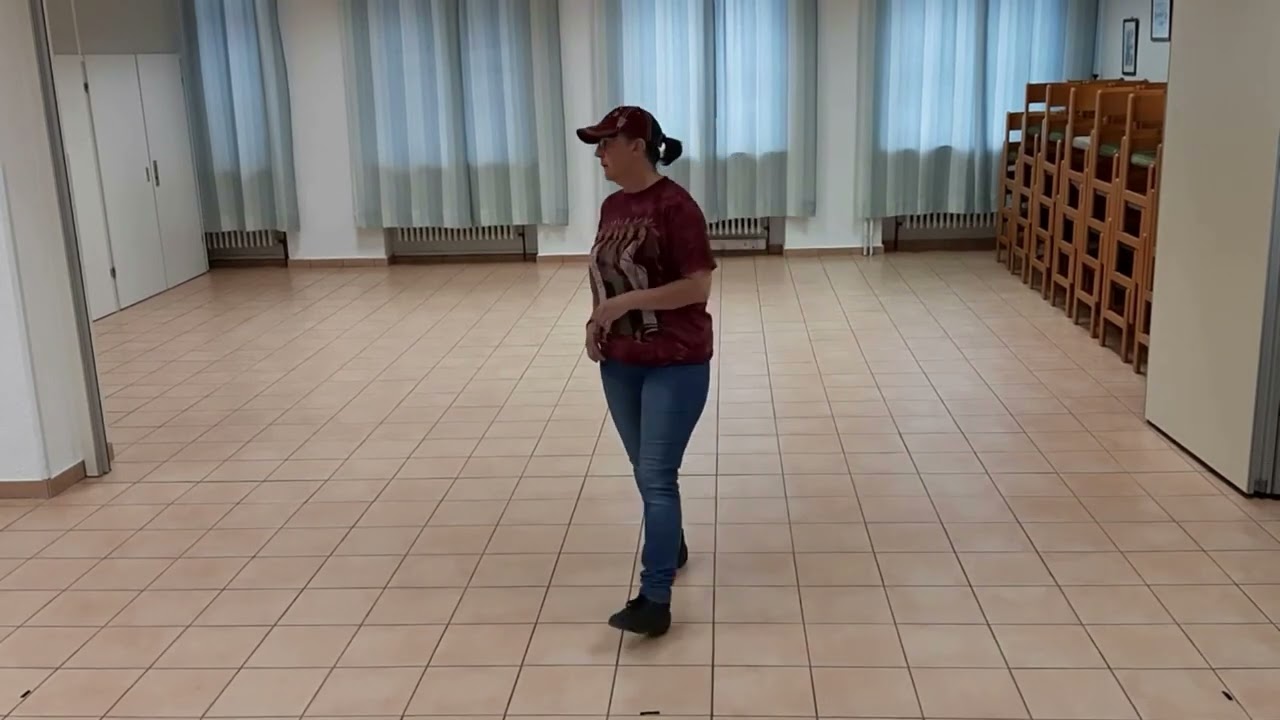 Corn Don´t Grow Lernvideo Teach & Dance Line Dance Biene Teil 1