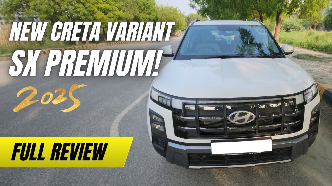 NEW CRETA VARIANT! SX Premium 2025 Explained & Review