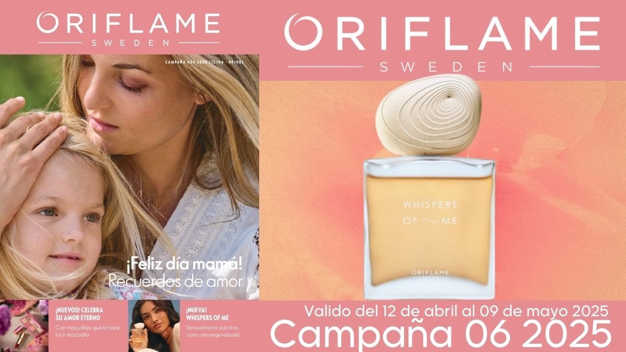 🌺Catálogo ORIFLAME Campaña 06 2025