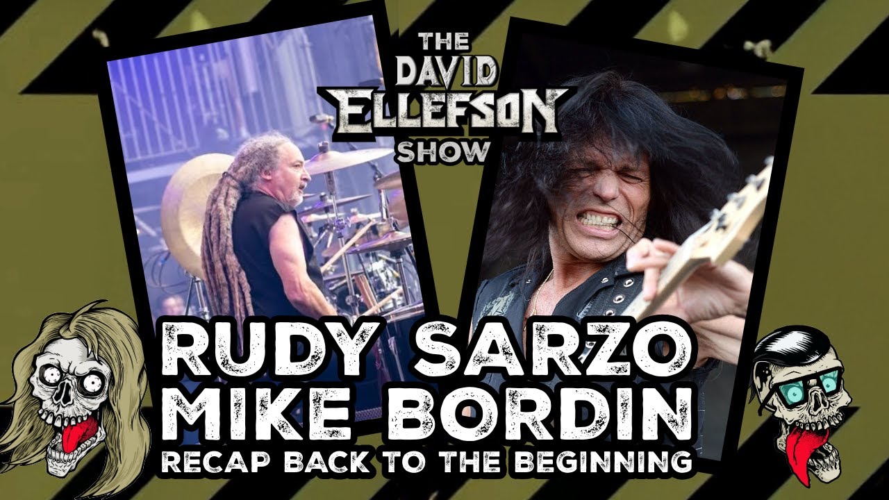 Rudy Sarzo and Mike Bordin Recap Black Sabbath's Back To The Beginning