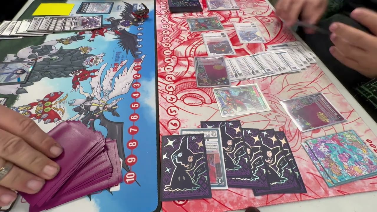 Digimon TCG Mother Eater vs Mother D Reaper Game 2