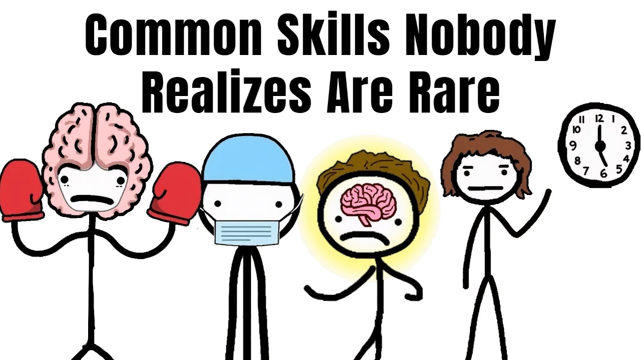 Common Skills Nobody Realizes Are Rare