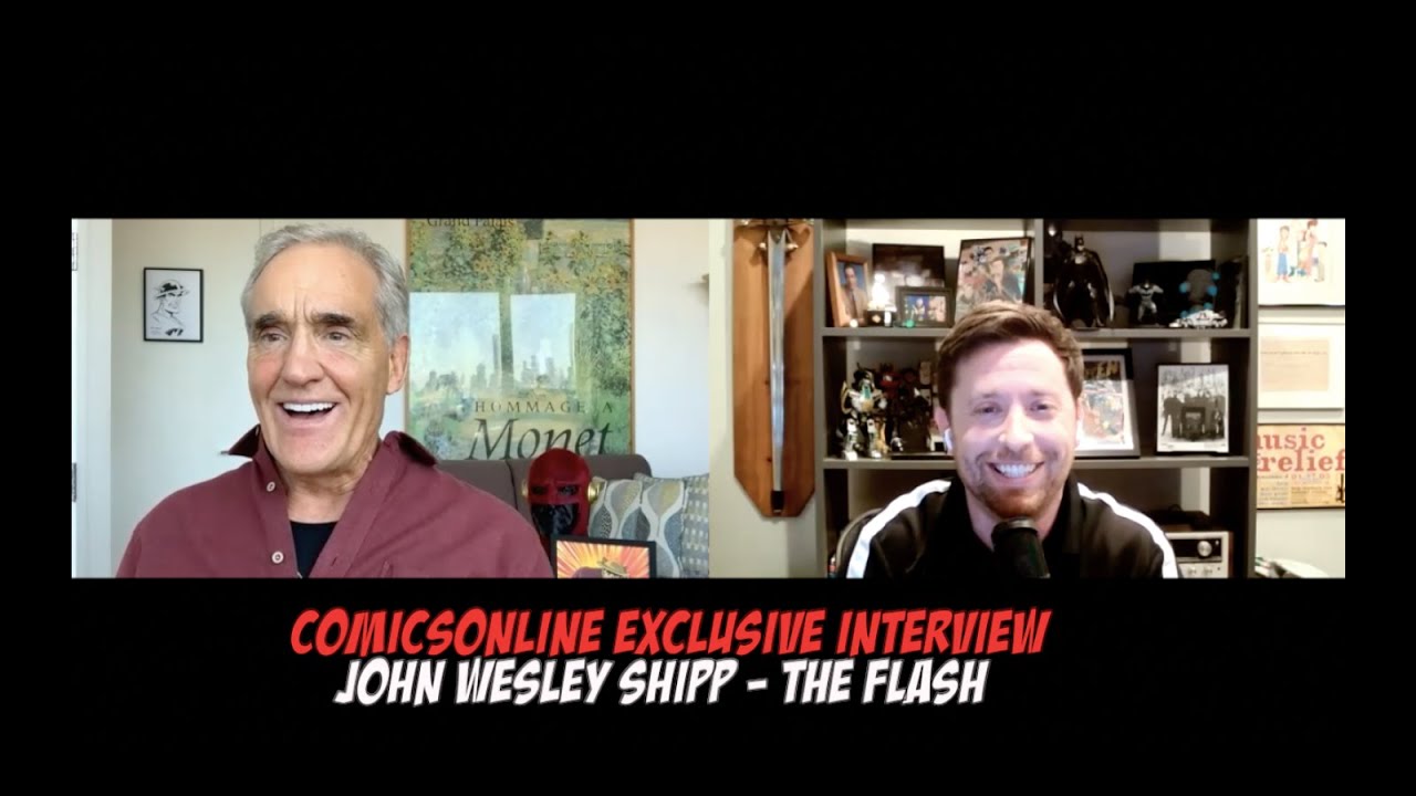 The Flash - John Wesley Shipp Exclusive Interview