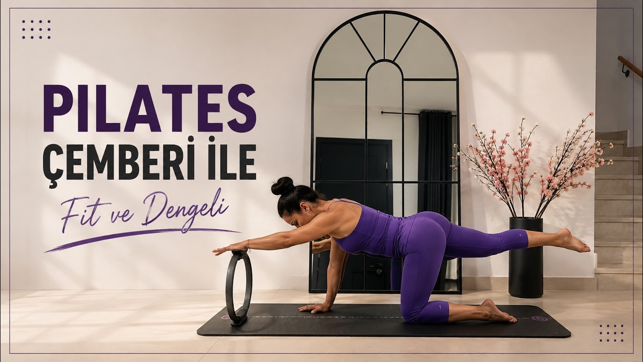 Pilates &Ccedil;emberi ile Fit ve Dengeli Bir V&uuml;cut 