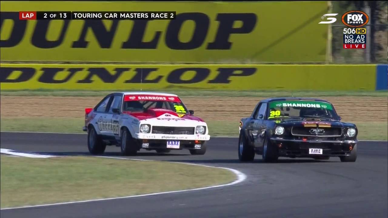 2016 Touring Car Masters - Queensland Raceway - Race 2