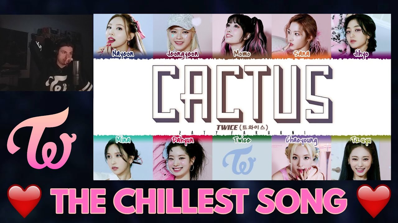 TWICE - CACTUS (Lyrics) | REACTION FR