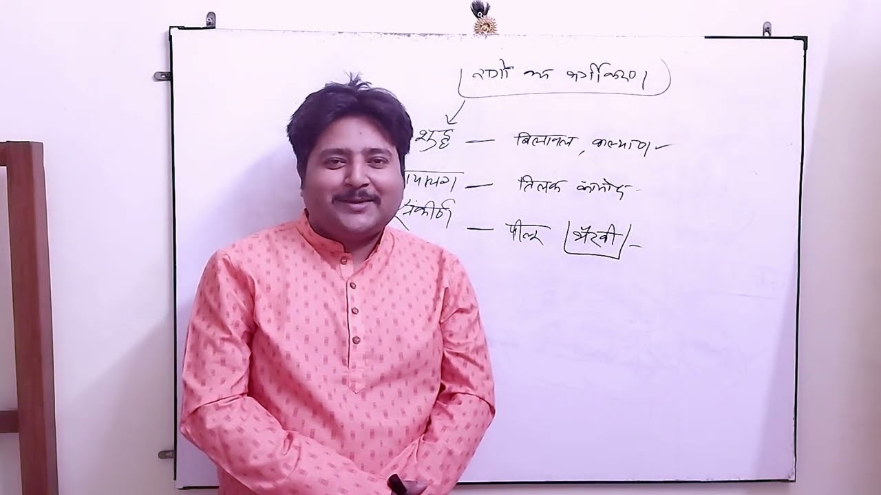 शुद्ध, छायालग, संकीर्ण राग वर्गीकरण - सिद्धार्थ मिश्र / Shuddh - Chhayalag - Sankeern Raag