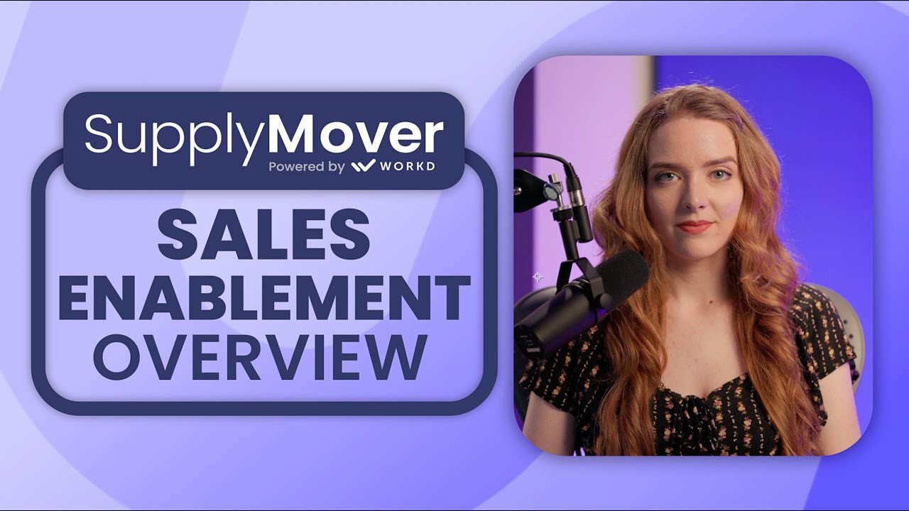 Sales Enablement Software for Distributors by SupplyMover