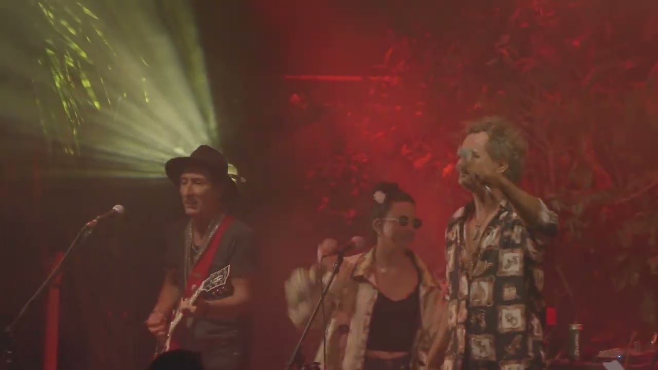funky charly garcia cover los gustocks 4k