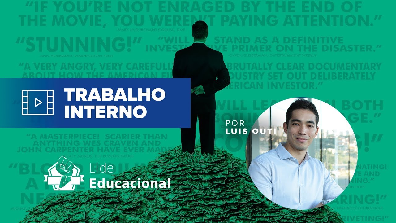Trabalho Interno - MELHOR DOCUMENT&Aacute;RIO!  |Especial Filmes