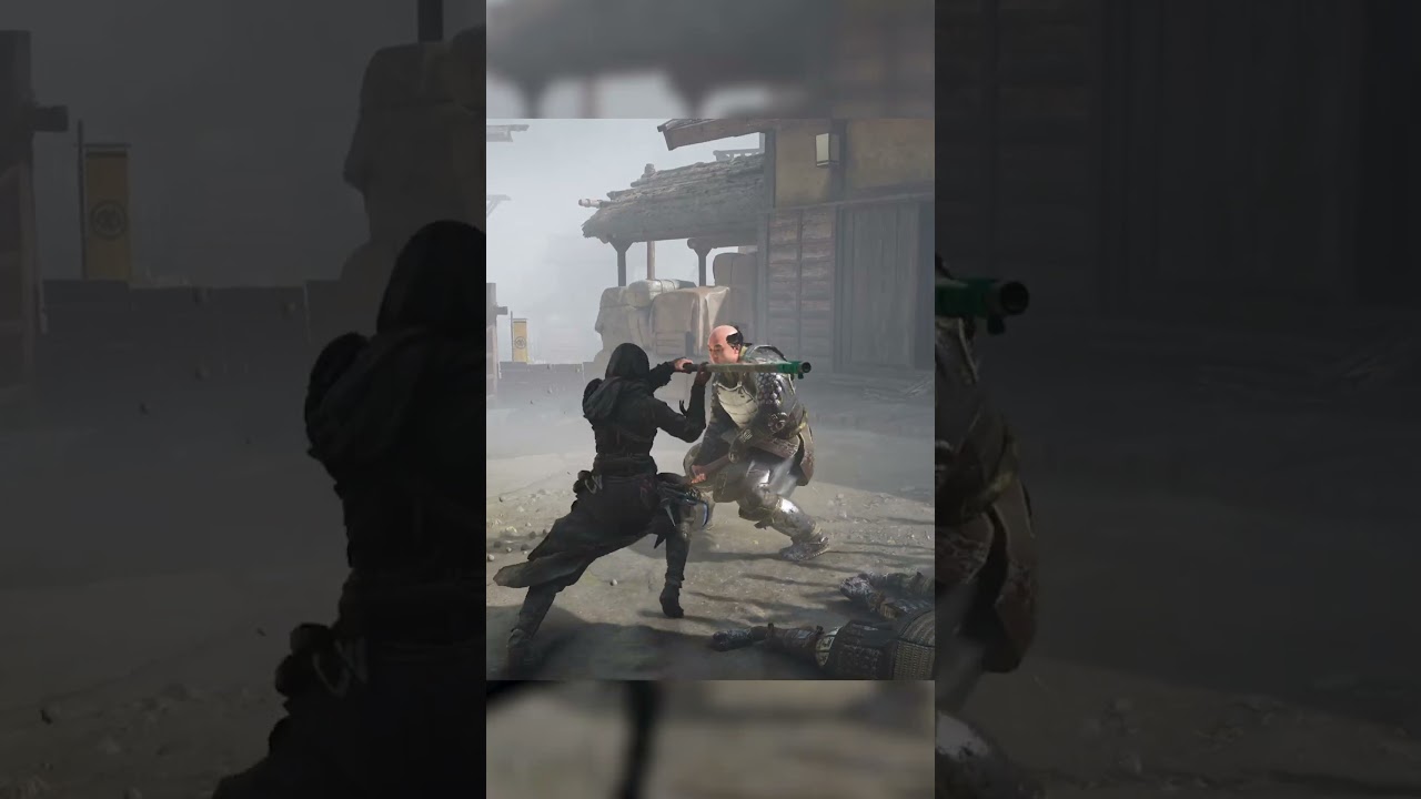 Ниндзя на свободе #AssassinsCreedShadows #Shorts