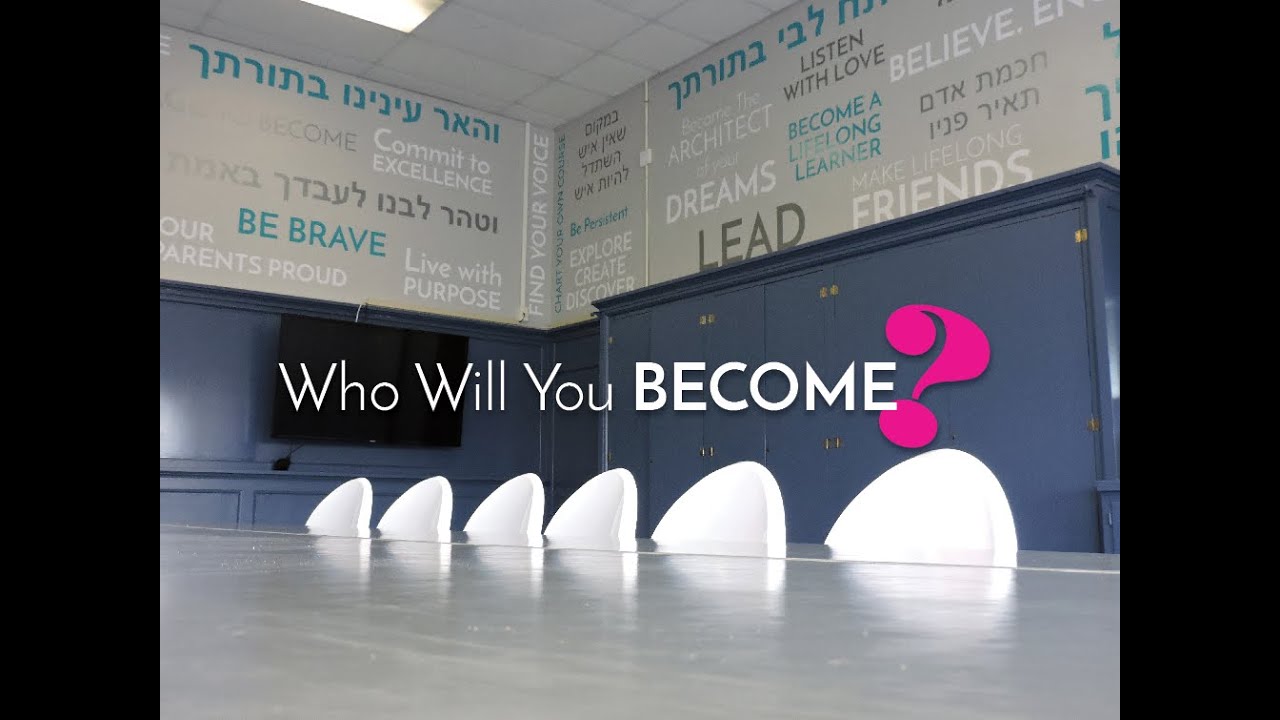 Who will you Become?
