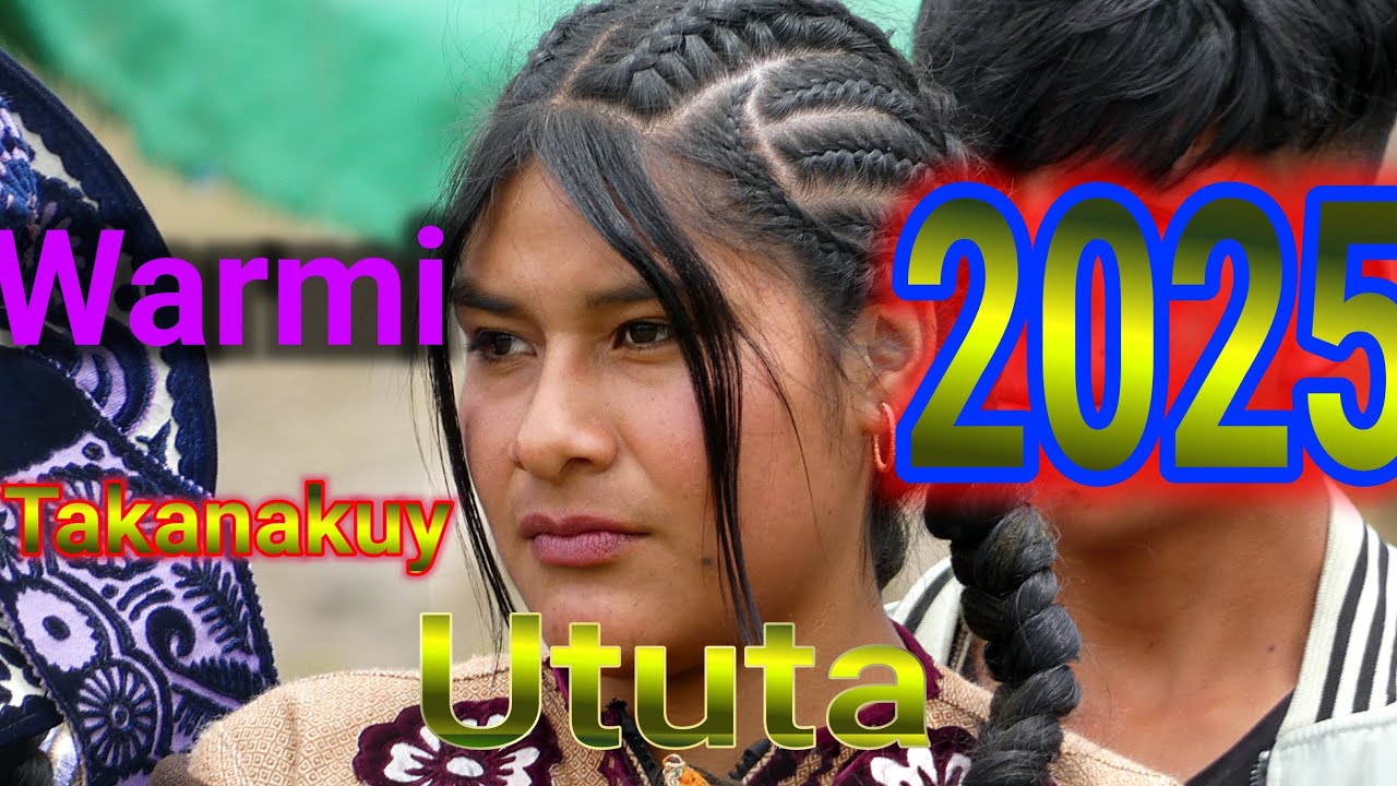 Warmi takanakuy Ututa 2025