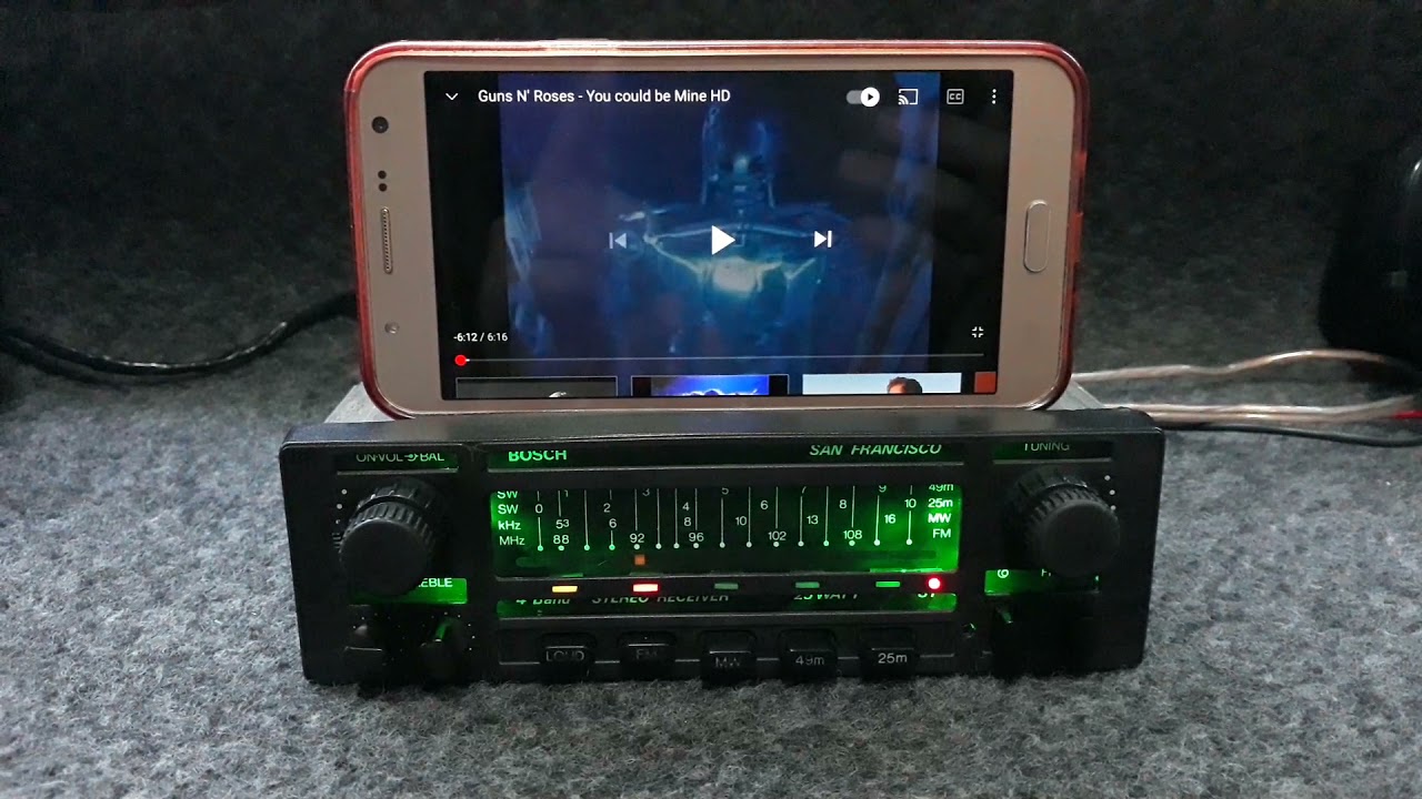 Bosch S&atilde;o Francisco Com Bluetooth Ml 1121