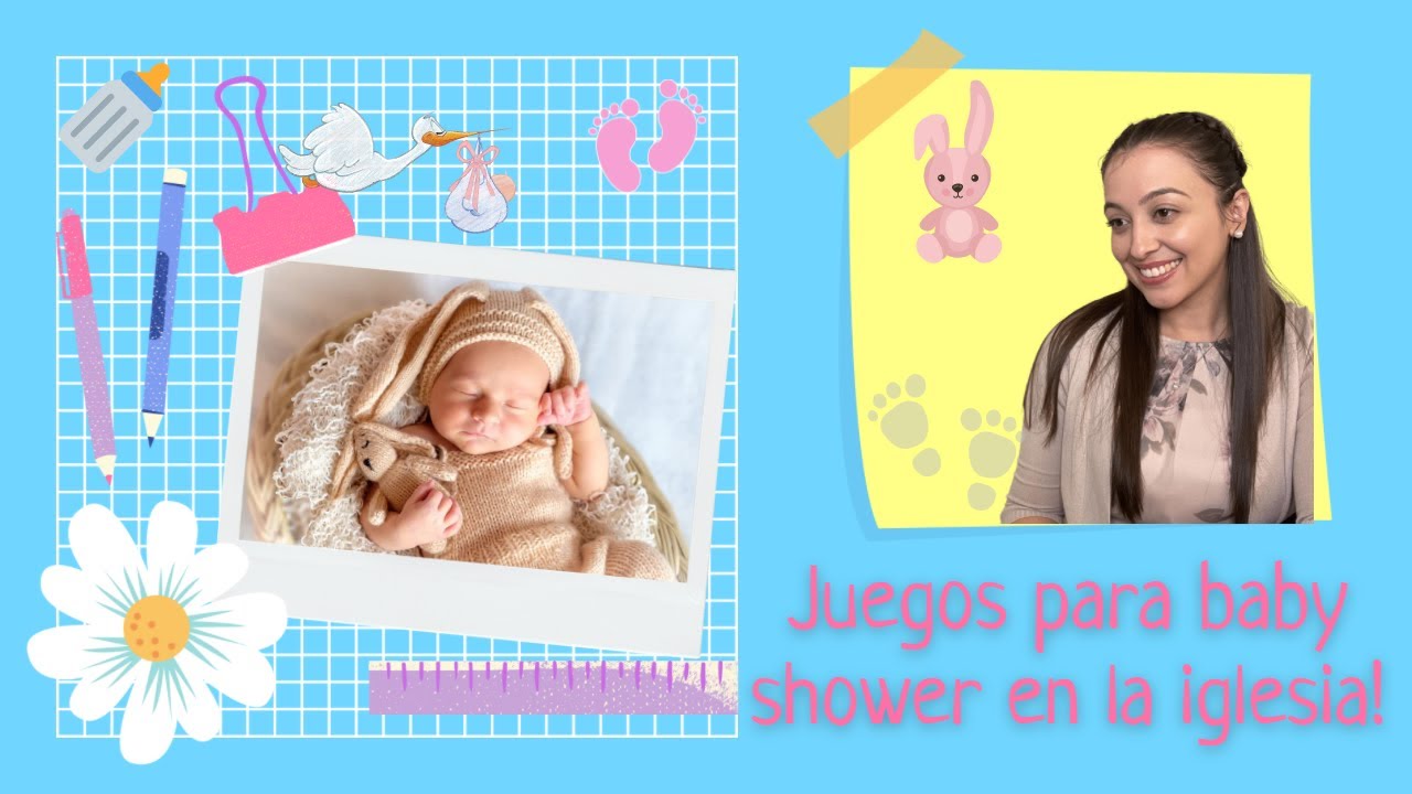 Dinámica - Juegos para baby shower en la iglesia!