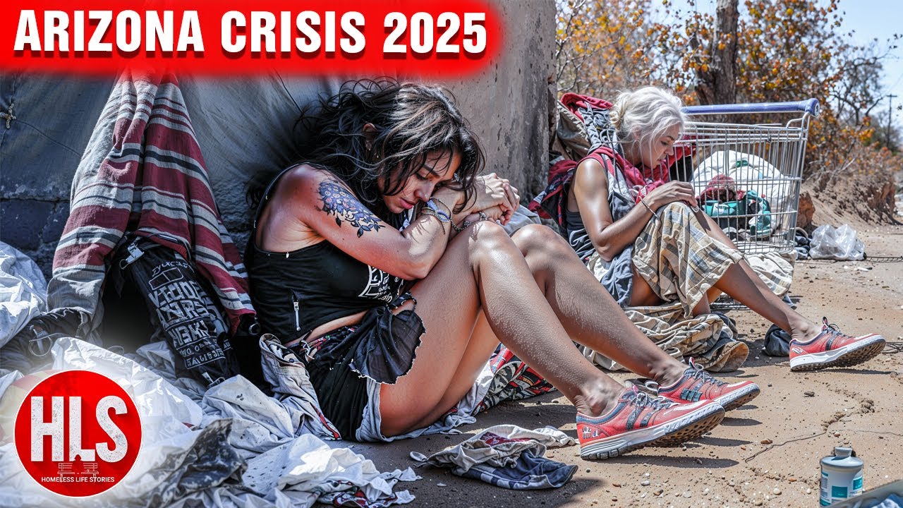Arizona Homeless Crisis 2025: Families Struggling Under the Desert Sun