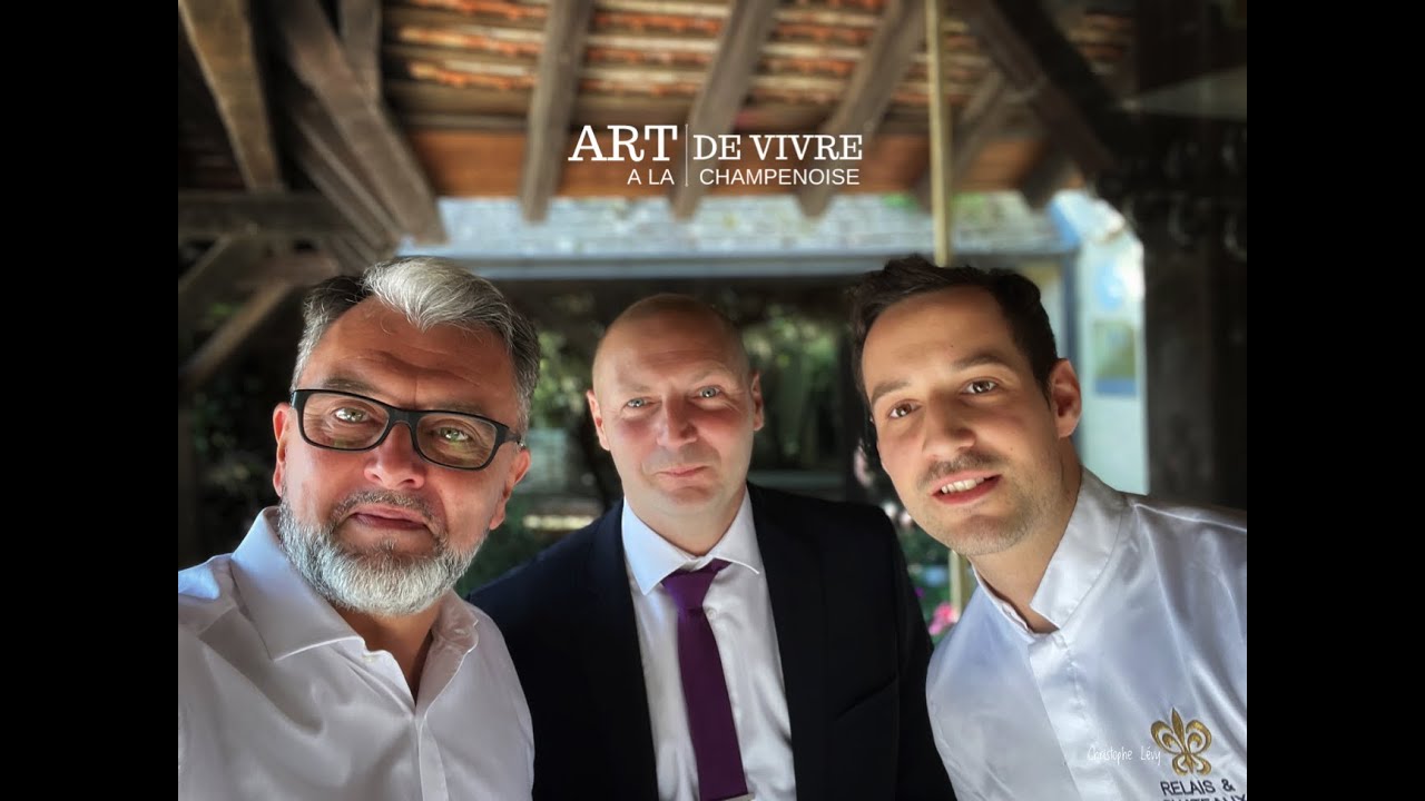 La Briqueterie Relais & Chateaux - Maxence Varlet - Benjamin Andreux - Art de Vivre a la Champenoise