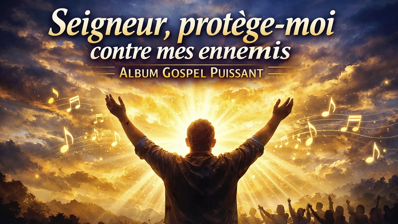 Saint-Esprit Protège-moi Contre Mes Ennemis | Chants Puissants de Louange et d’Adoration