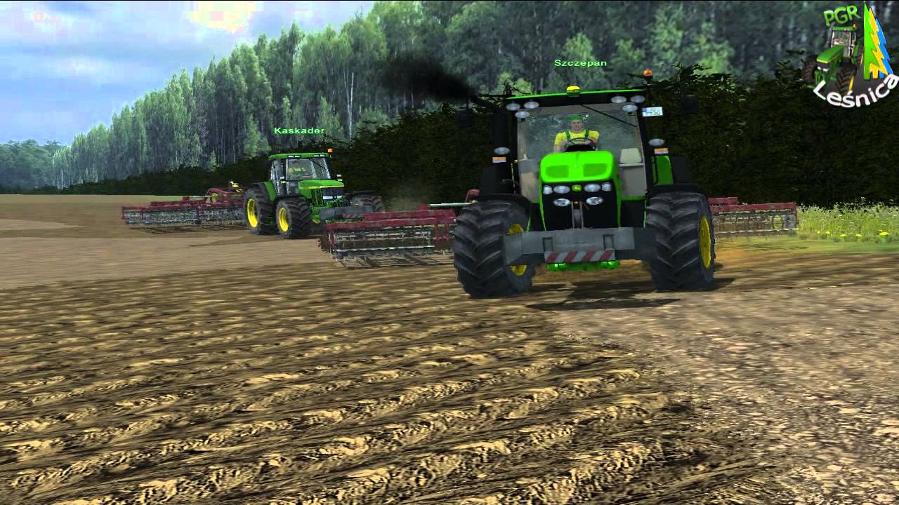Farming Simulator 2013 Multiplayer ,,PGR LEŚNICA'' Sezon 4 Odc. 2 Wiosenna Uprawa - 2014