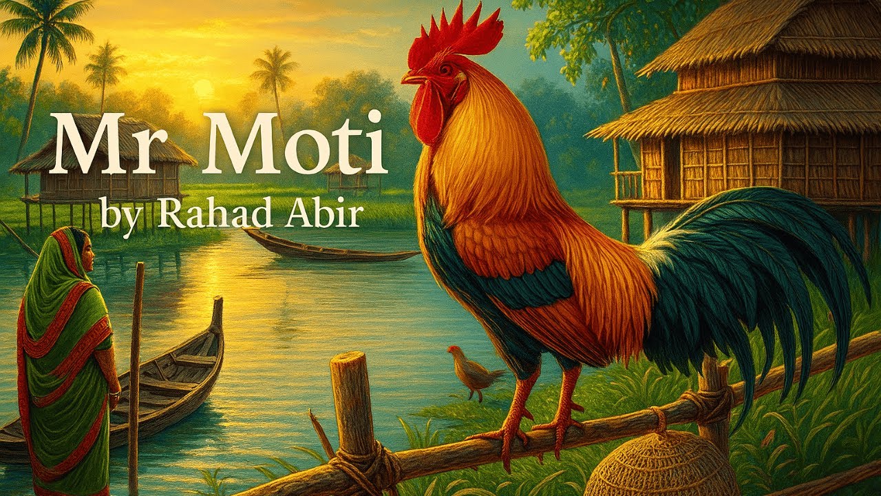 SSC English 1st Paper | Mr Moti by Rahad Abir | Translated and Narrated by School's Out Channel