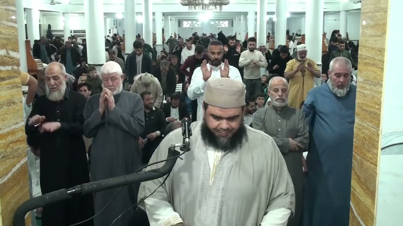 صلاة التراويح للشيخ وليد مهساس اليوم الثامن من رمضان 26-02-2026