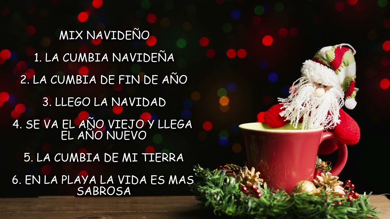 MIX NAVIDEÑO