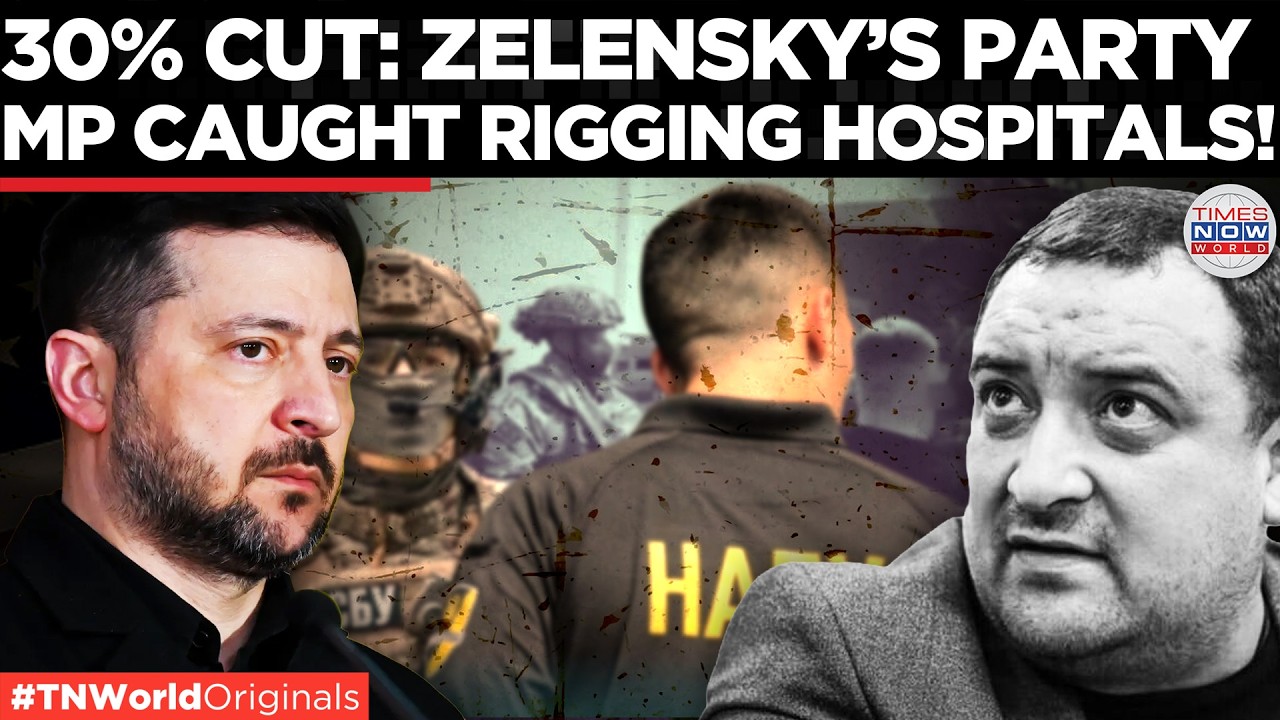 KYIV CORRUPTION: Zelensky&rsquo;s Party MP Caught in Massive Hospital Bribery Scam